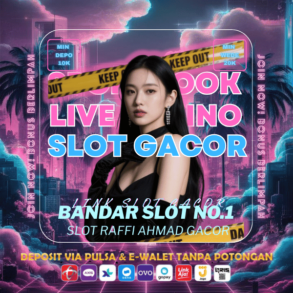 SITUS SLOT RAFFI AHMAD ✈️ Bandar Slot Online Aman & Situs Slot Gacor Terjamin