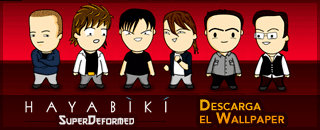 Hayabiki-SuperDeformed-Wallpaper Hayabiki-SuperDeformed-Wallpaper